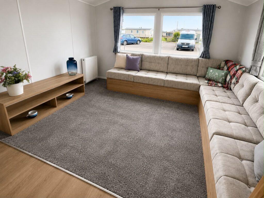 2-bed caravan on New Beach Holiday Park – Kent, £41,995