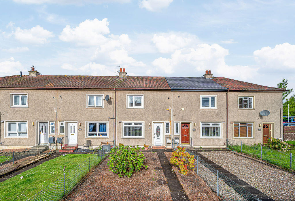 2-bed terraced on Campsie Crescent, Kirkcaldy, £79,950