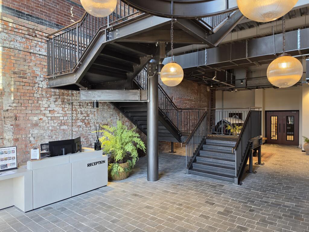 Mill One Concierge, The Cotton Works