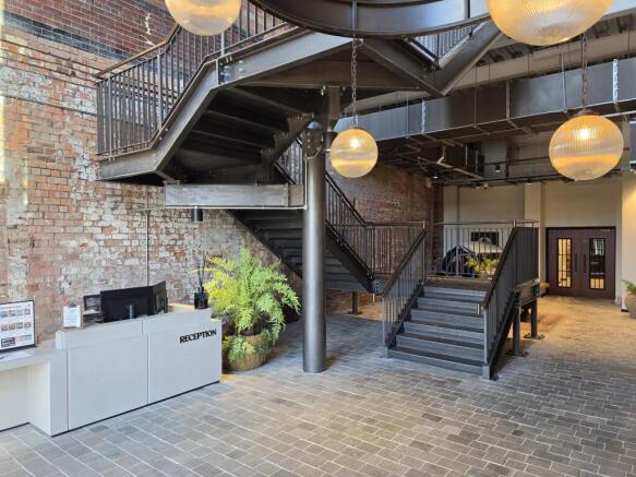 Concierge, Mill One, The Cotton Works