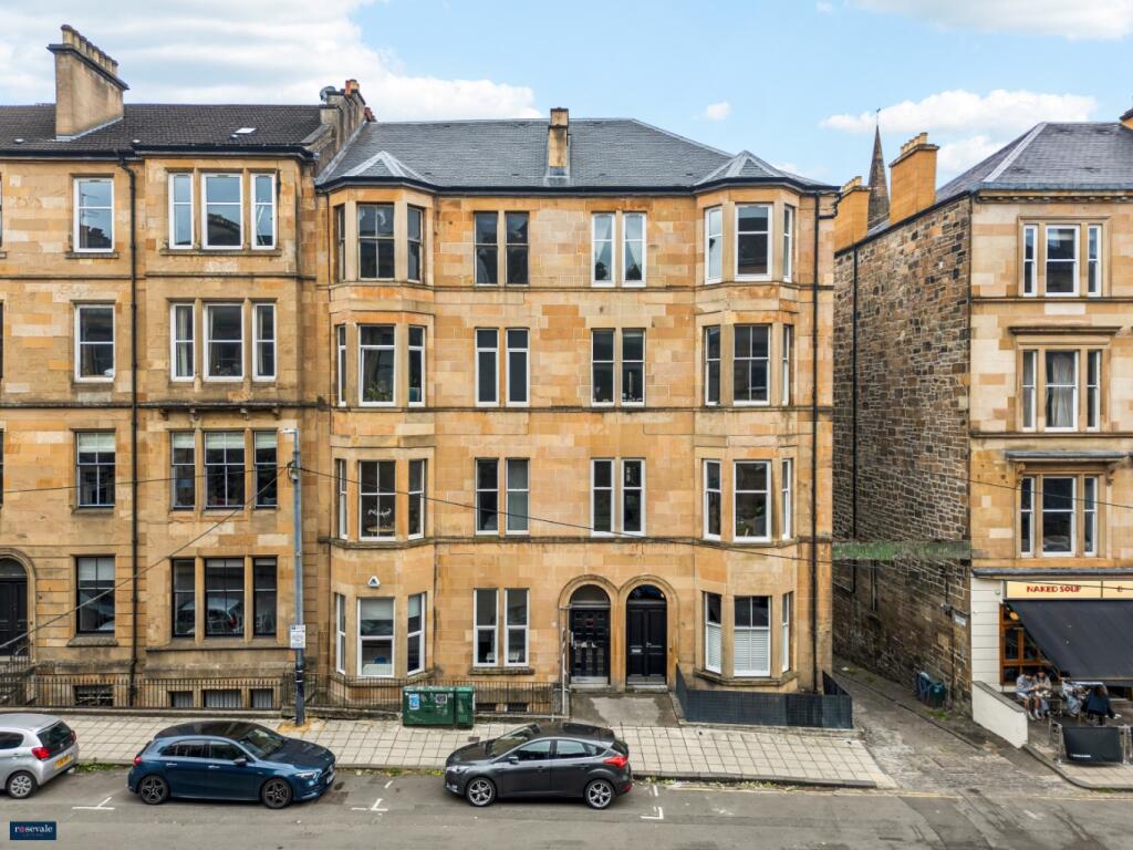 Main image of property: Flat 0/1, 10 Kersland Street, Glasgow G12 8BL