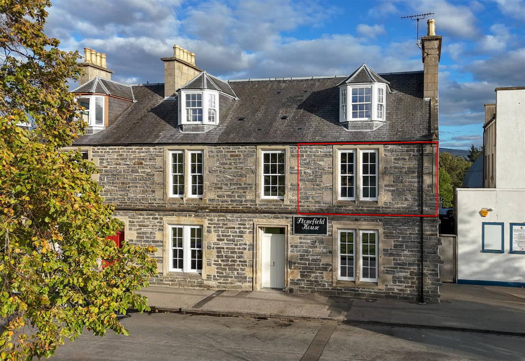 Main image of property: Garden Apartment 4, Stonefield House, The Square, Grantown on Spey