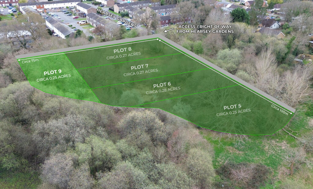Main image of property: Plot 9, Land Lying to the North of Rosemary Lane, Blackwater, Camberley, Surrey, GU17 0ER