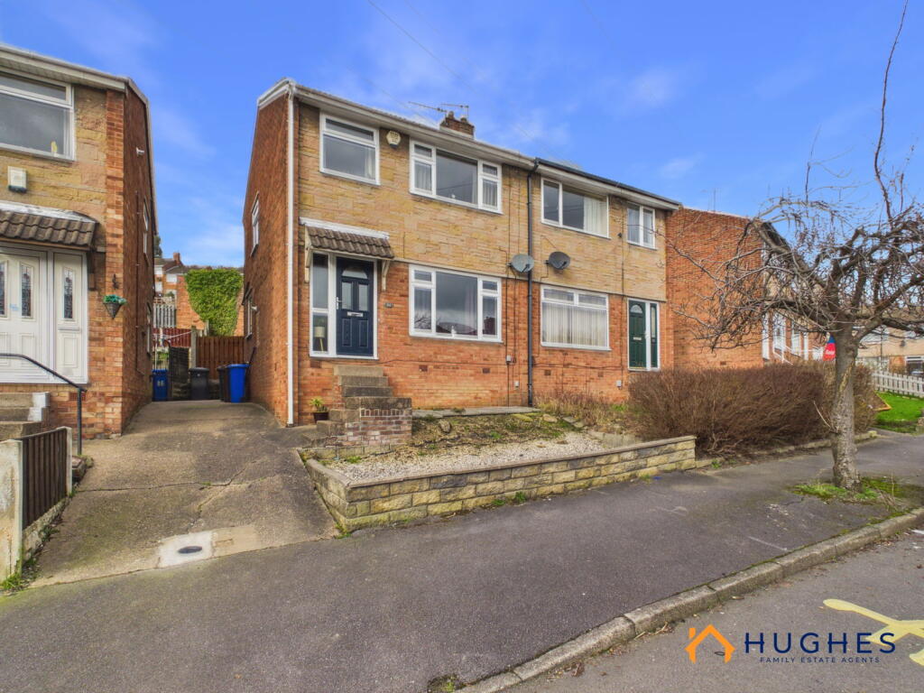 3-bed semi-detached on Sandstone Road, Wincobank, Sheffield, £160,000