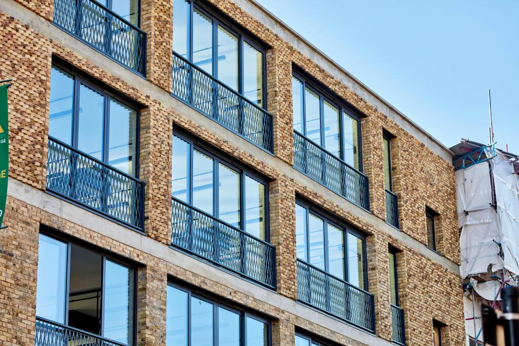 The Brewery Building, 55-61 Brewery Road- facade