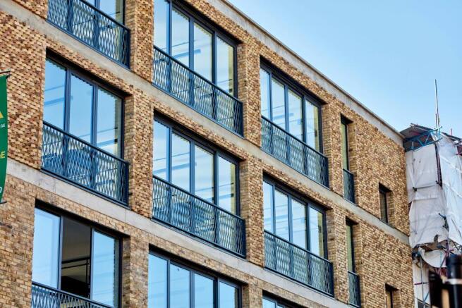 The Brewery Building, 55-61 Brewery Road- facade