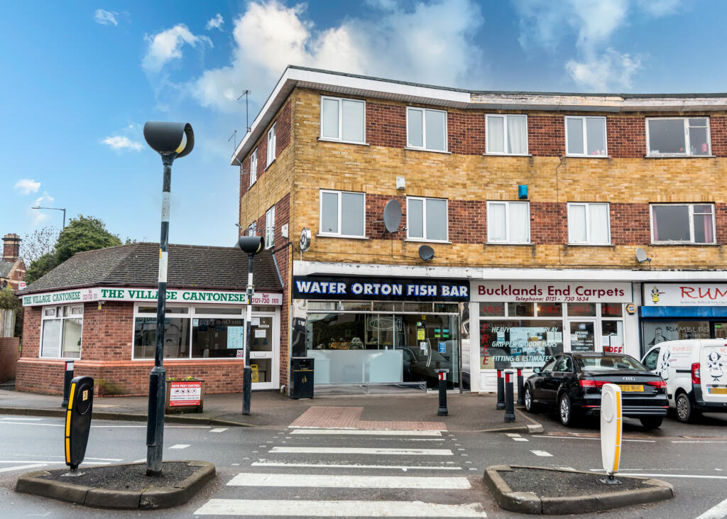 Main image of property: Birmingham Road, Water Orton, B46 1SR