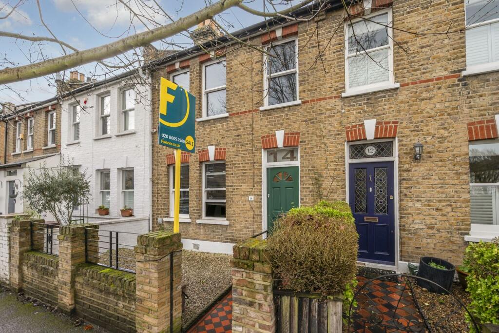 3-bed terraced on Nelson Road, Wimbledon, London, SW19, £1,100,000