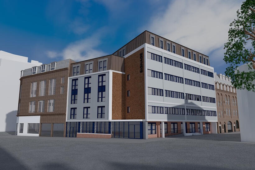 Main image of property: Flat 314, Sandfield House, 5 Mansfield Road, Nottingham, Nottinghamshire, NG1 3FB, United Kingdom