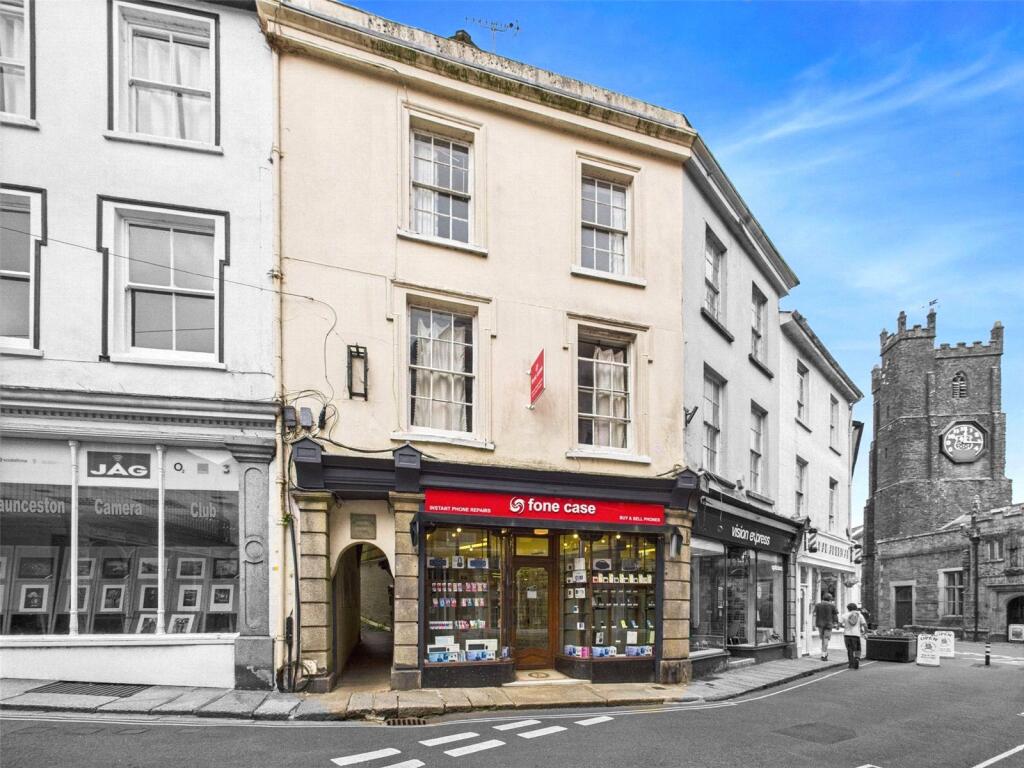 Main image of property: Church Street, Launceston, Cornwall