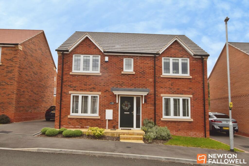 Main image of property: Chamomile Road, Shepshed, LE12