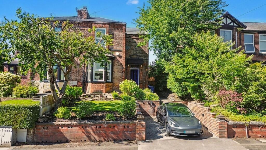 4-bed semi-detached on Clifton Road, Prestwich, M25, £725,000