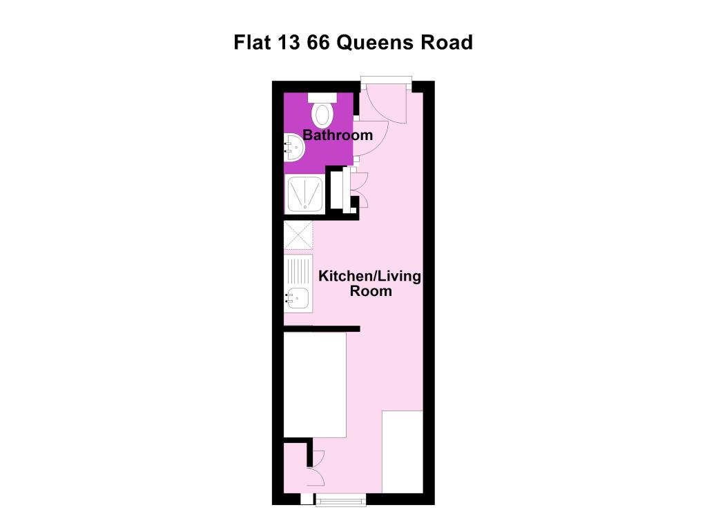 Apartment in Bristol, The Triangle, Spike Island - View 4