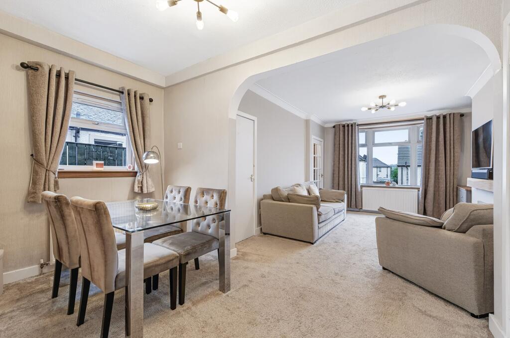 House in Bonnybridge, Falkirk - More