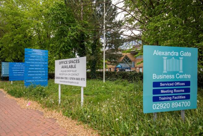 signage and clients