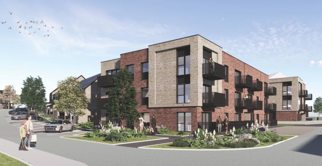 2-bed flat on Branwhite, Bristol, £108,000