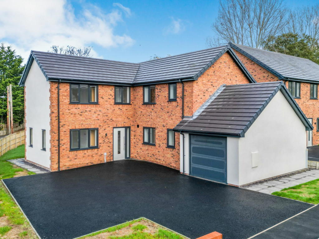 4-bed detached on Maes Erw Isaf, Llandyrnog, LL16 4BF, £450,000