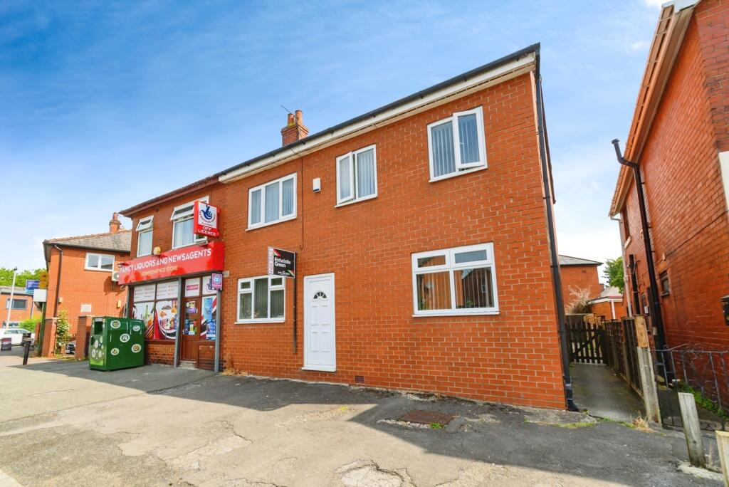 3-bed semi-detached on Willow Street, Bury, Greater Manchester, BL9, £250,000