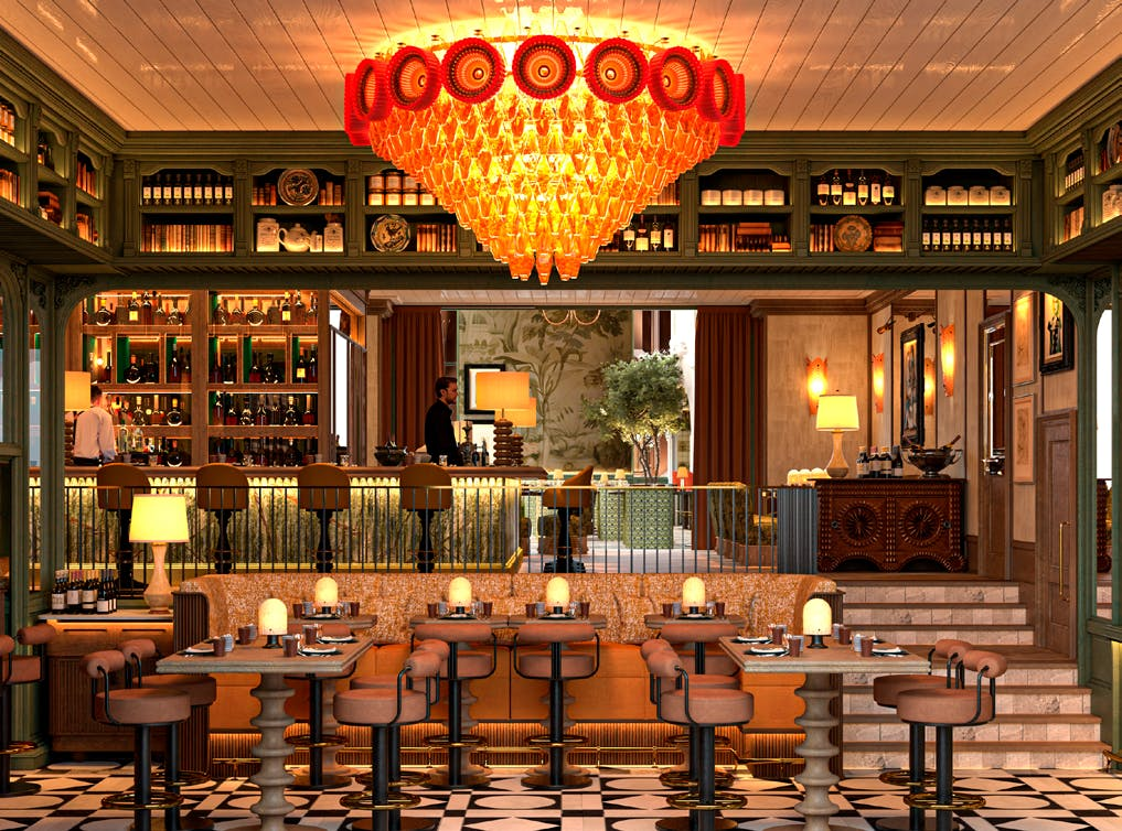 Casa Como - Brasserie located at ground floor level