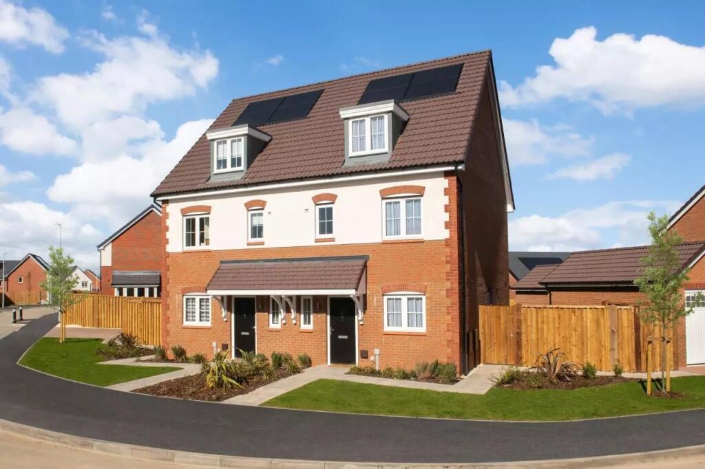 Main image of property: Plot 85 - The Webster, Darwin's Edge, Hereford Road, Shrewsbury, SY3 9NB