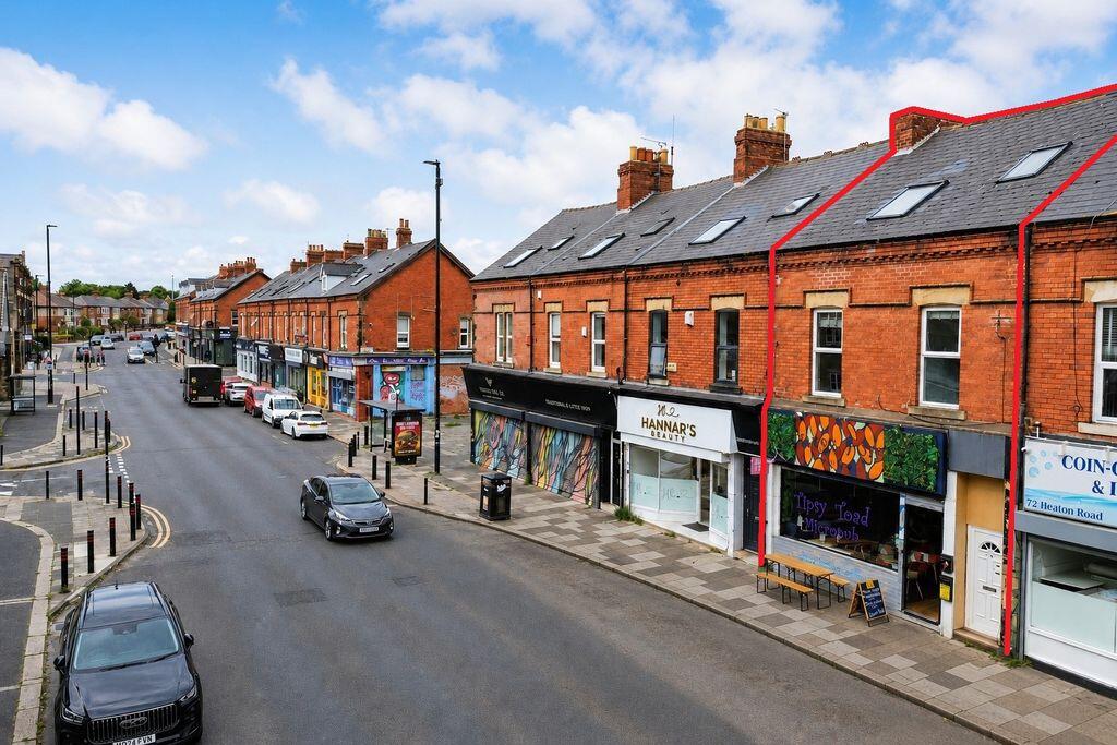 Main image of property: 74-76 Heaton Road, Heaton, Newcastle upon Tyne NE6 5HL