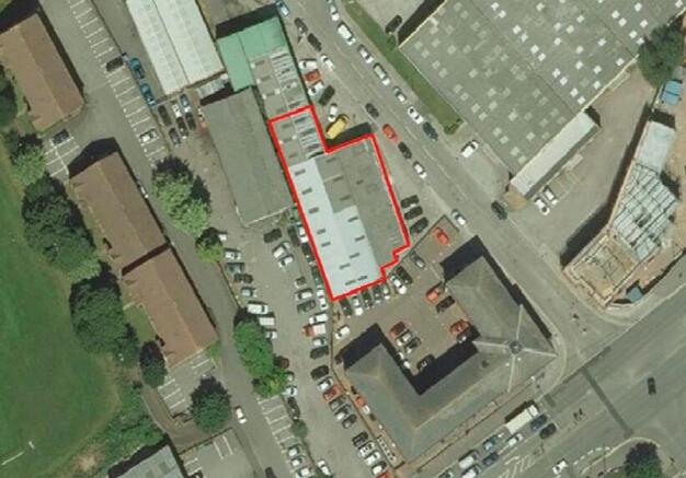 Dominion Way aerial