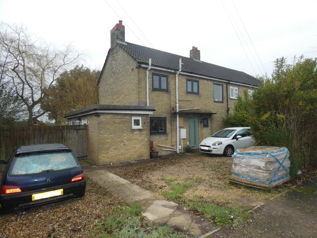 3-bed semi-detached on Harrow Road, Deeping St. Nicholas, Spalding, £245,000