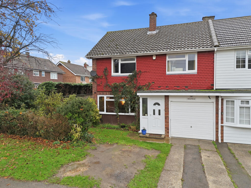 3-bed semi-detached on The Paddocks, Ingatestone, CM4, £630,000