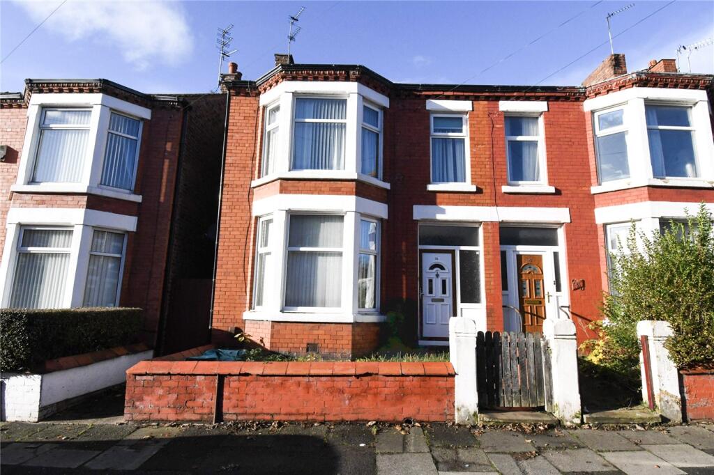 Main image of property: Broughton Road, Wallasey, Wirral