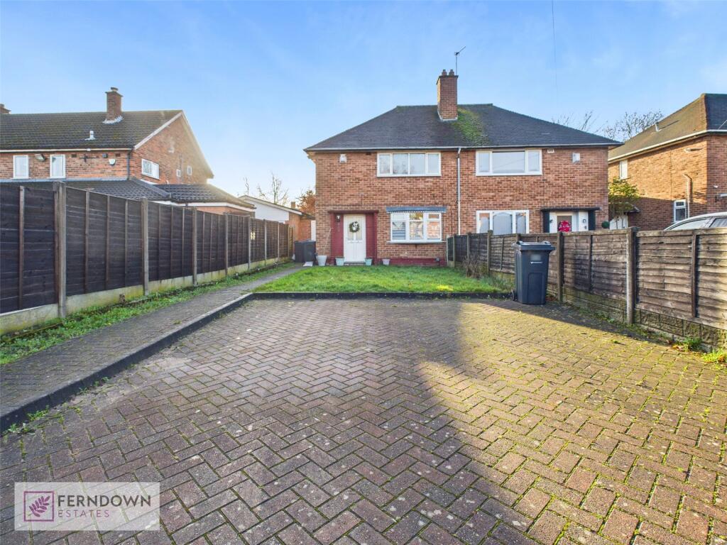 Main image of property: Shard End Crescent, Shard End, Birmingham, B34