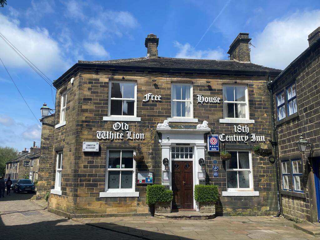 Main image of property: Old White Lion Hotel  6-10 West Lane Haworth KEIGHLEY West Yorkshire BD22 8