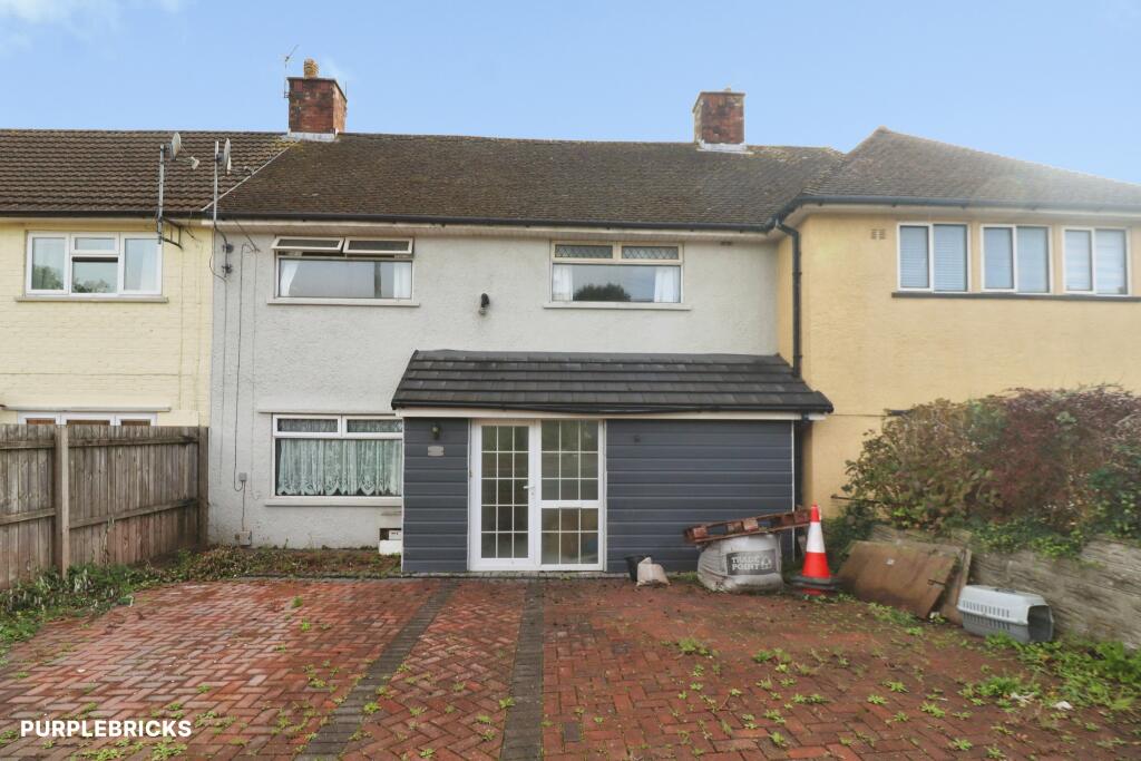 3-bed terraced on Nevin Crescent, Cardiff, CF3, £249,995