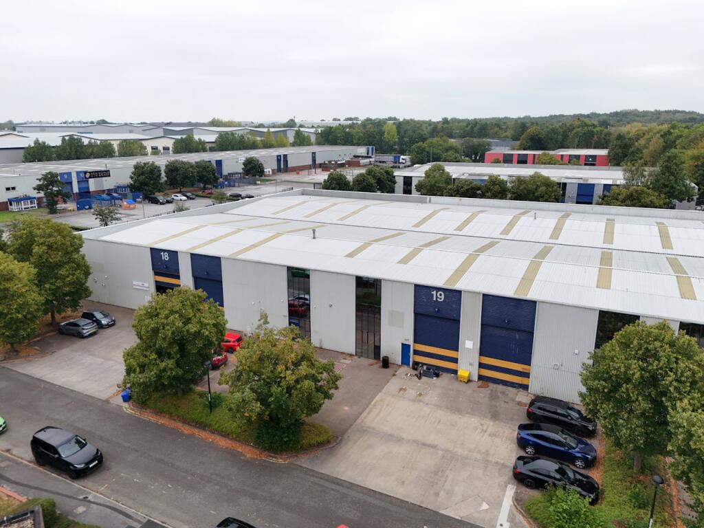 Main image of property: Unit 19 Adlington Court, Risley, Warrington, WA3 6PL