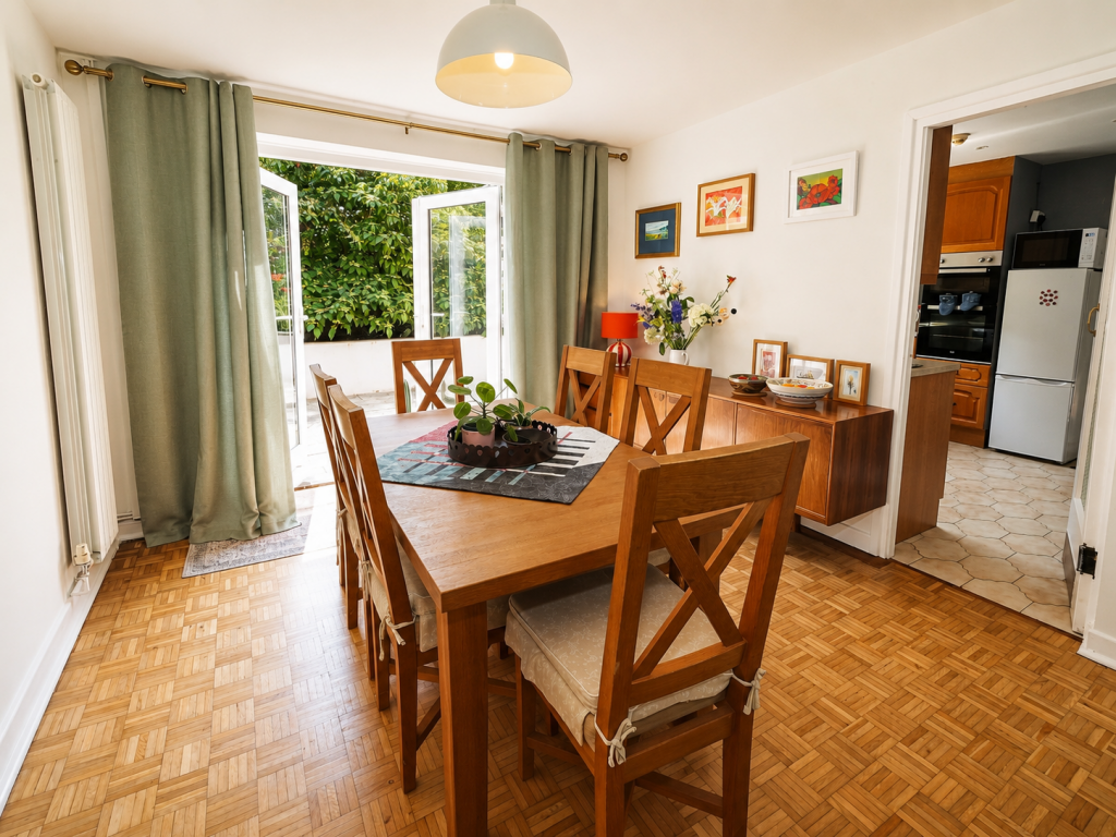 Hilldale Road - a peaceful position away from areas of any new housing photo 4