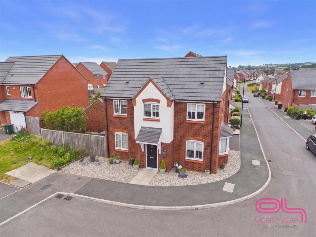 Main image of property: Wainwright Drive, Woodville, Swadlincote