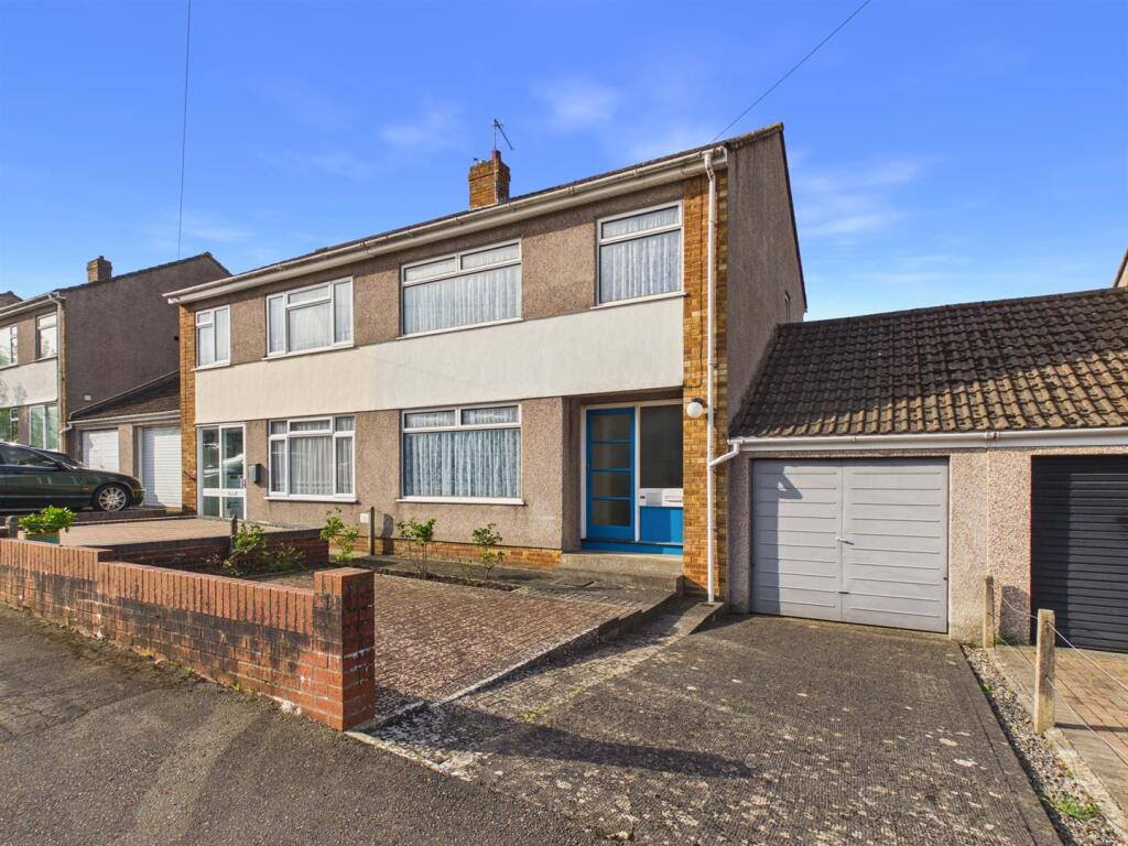 3-bed semi-detached on Headford Avenue, St George, Bristol, £300,000