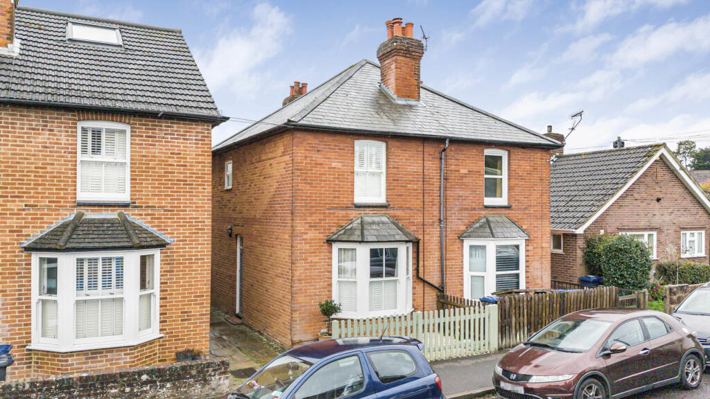 3-bed semi-detached on George Road, Godalming, Surrey, GU7, £575,000