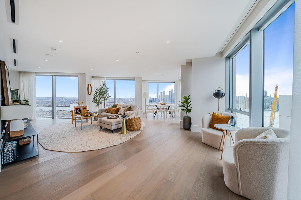Main image of property: No.3, 8 Cutter Lane, Upper Riverside, Greenwich Peninsula, SE10