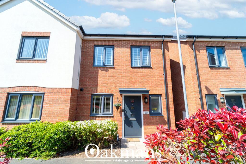 2-bed semi-detached on Windsor Avenue, Birmingham, B45, £250,000