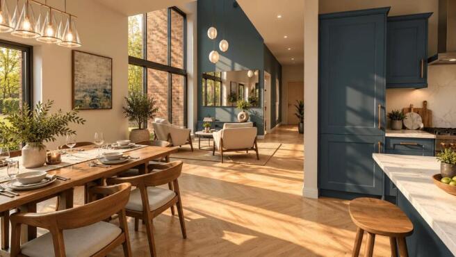 Callum Park HT3 Kitchen Dining