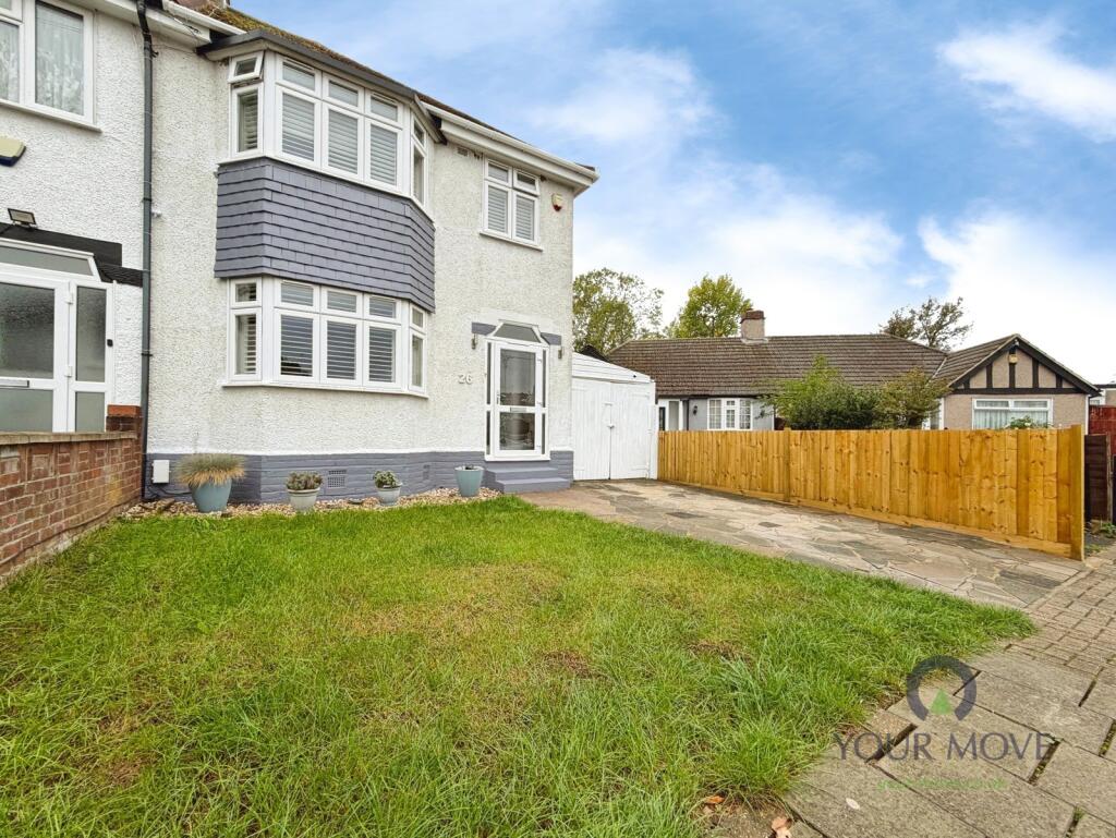 3-bed terraced on Chatsworth Avenue, Bromley, BR1, £575,000