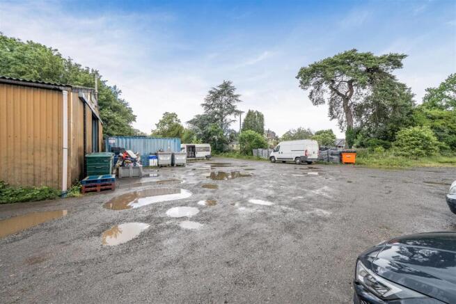 Existing Yard