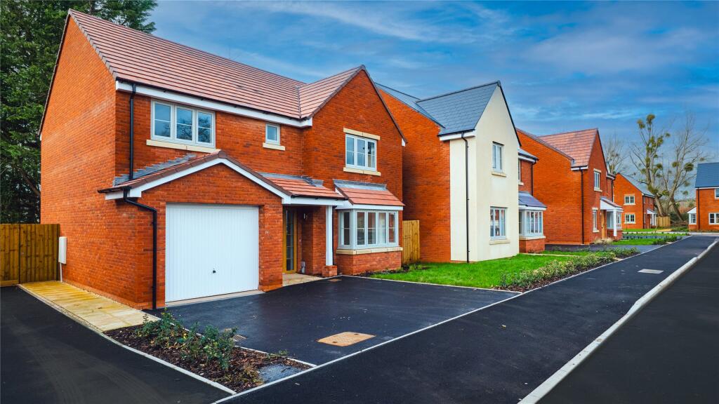 Main image of property: Plot 12 The Vaughan St Mary's Meadow, Eardisley, Hereford, Herefordshire, County, HR3