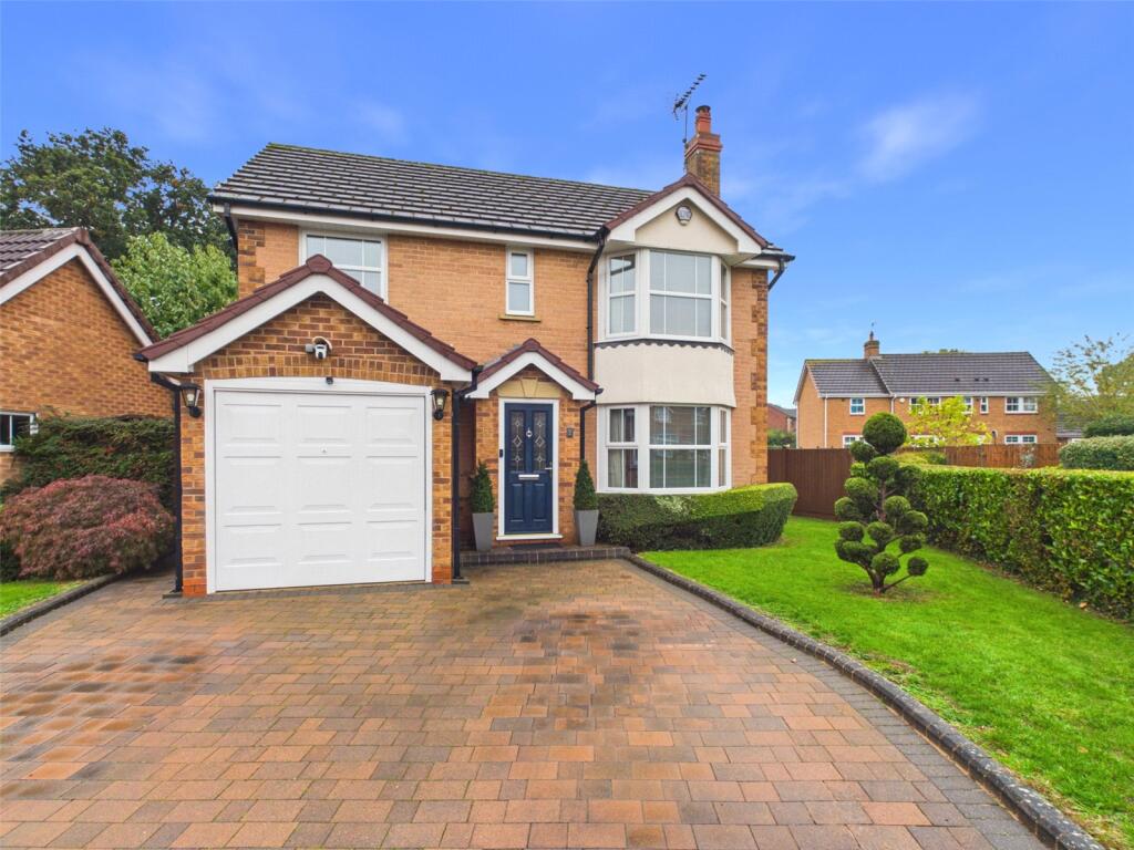 4-bed detached on 2, Ludlow Avenue, Berkeley Beverborne, Worcester, Worcestershire, WR4, £425,000