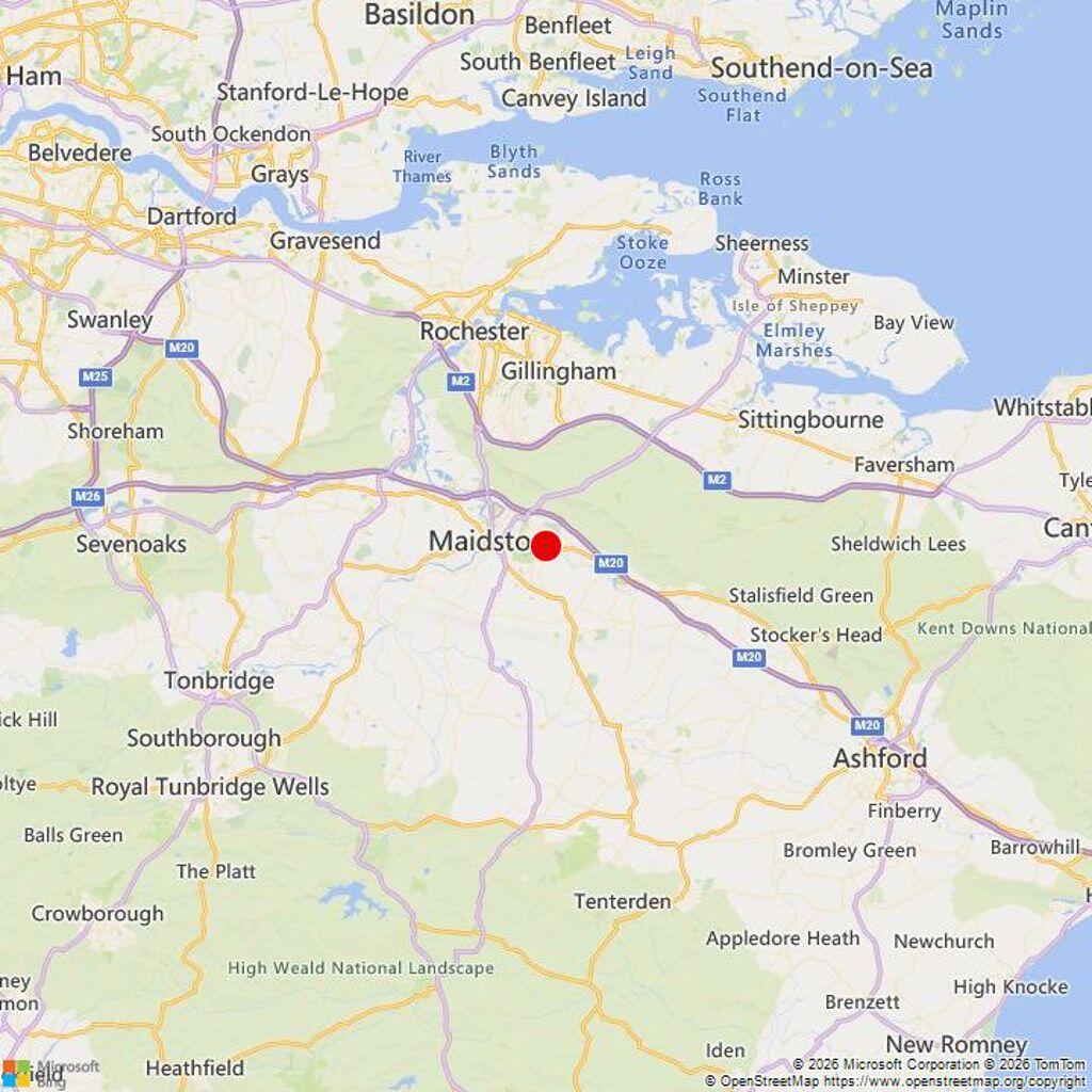 Ordnance Survey Map