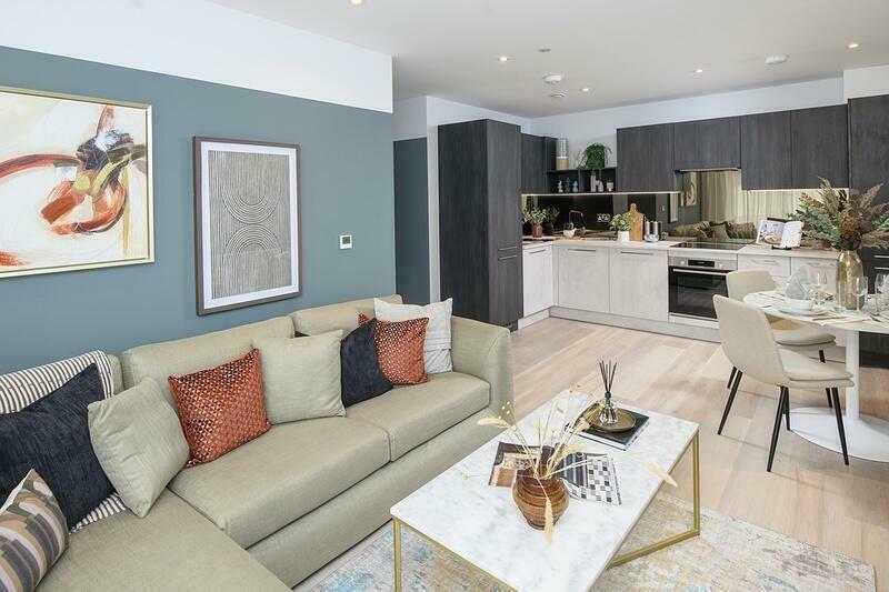 1-bed apartment on Plot 6 Wharf Court, Leicester, £130,000