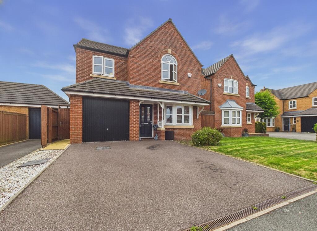 Main image of property: Croft Close, Two Gates, Tamworth, B77