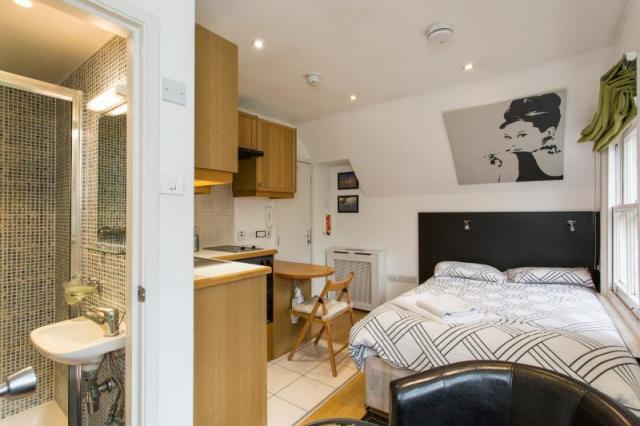 Studio flat for rent