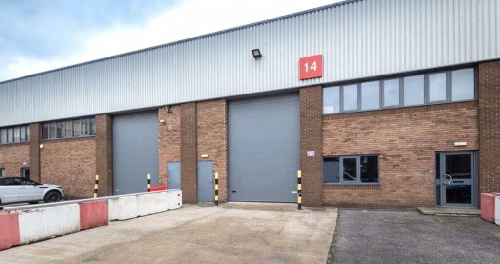 Main image of property: Unit 14 SEGRO Metropolitan Park, Greenford, UB6 8UJ