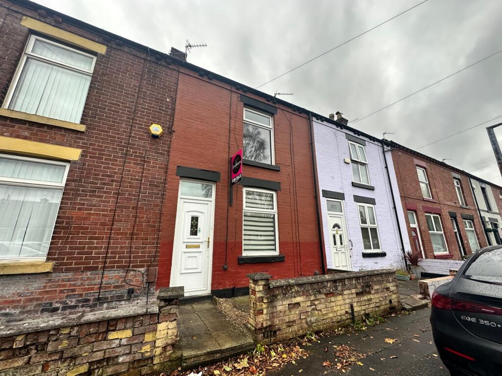 2-bed terraced on James Street, Little Lever, Bolton, BL3, £135,000